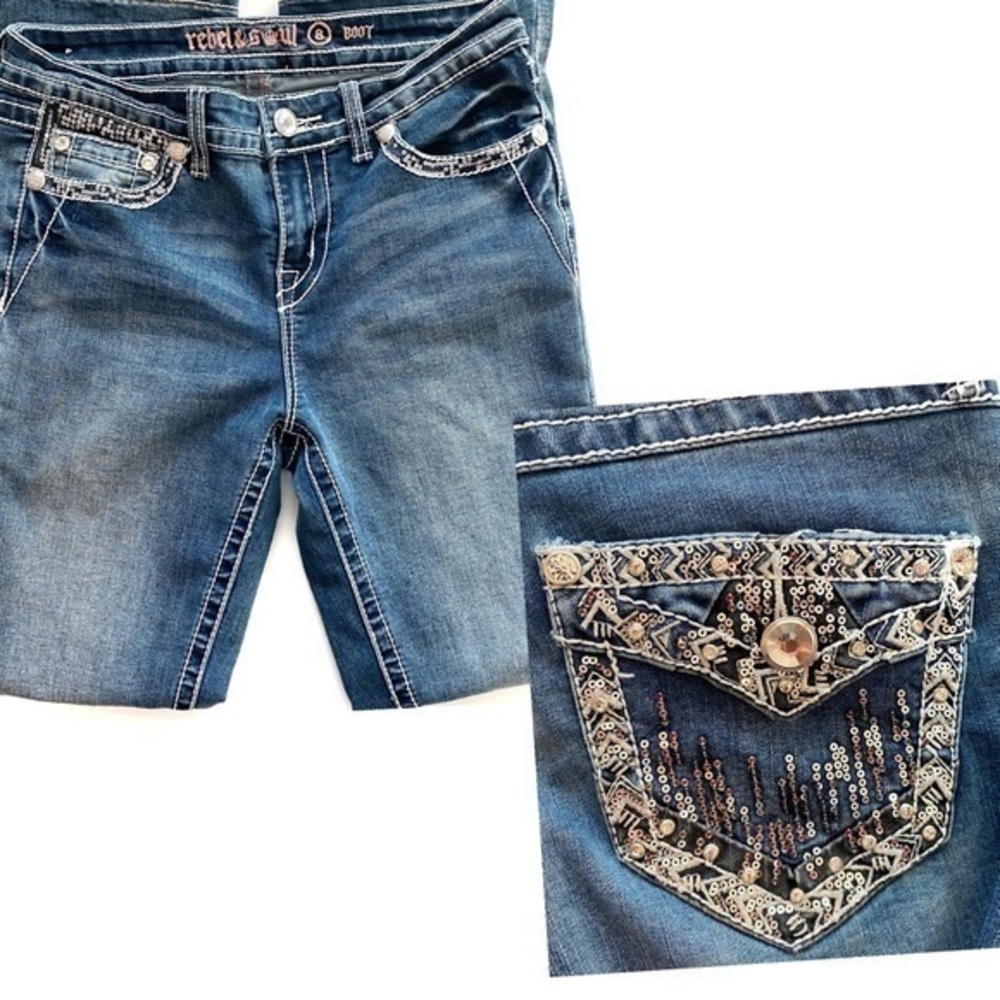 Rebel & Soul Jeans